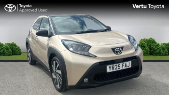 Toyota Aygo X 1.0 VVT-i Edge 5dr Petrol Hatchback